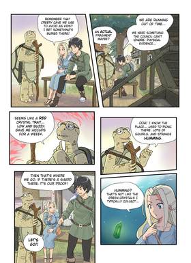 Read Land of Astoria  1 Page 9 in English