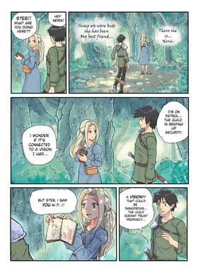 Read Land of Astoria  1 Page 3 in English