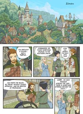 Read Land of Astoria  1 Page 7 in English