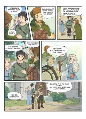 Read Land of Astoria  1 Page 8 in English