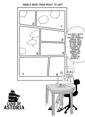 Read Land of Astoria  1 Page 1 in English