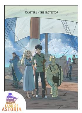 Read Land of Astoria  2 Page 1 in English