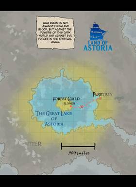 Read Land of Astoria  3 Page 2 in English