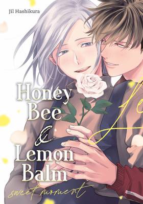 Honey Bee & Lemon Balm: sweet moment