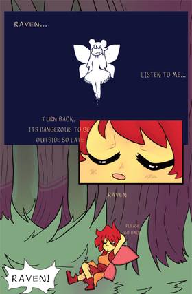 Read The Dangers Outside  1 Page 3 in English