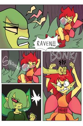 Read The Dangers Outside  1 Page 4 in English