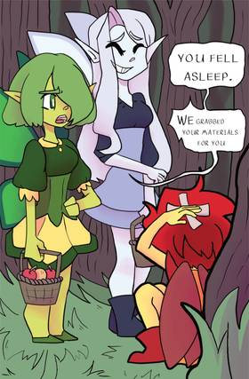 Read The Dangers Outside  1 Page 5 in English