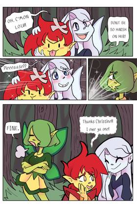 Read The Dangers Outside  1 Page 6 in English