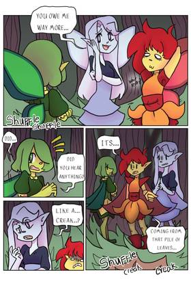 Read The Dangers Outside  1 Page 7 in English