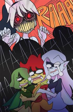 Read The Dangers Outside  1 Page 8 in English