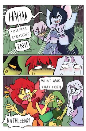 Read The Dangers Outside  1 Page 9 in English