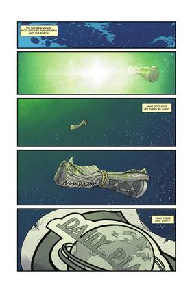 Read Bizarro: Year None (2026-)  1 Page 3 in English