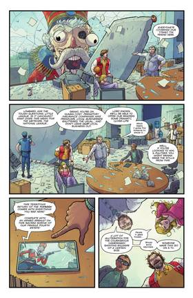 Read Bizarro: Year None (2026-)  1 Page 9 in English