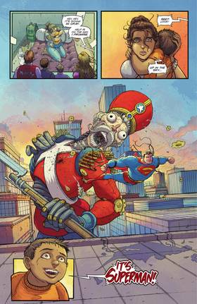 Read Bizarro: Year None (2026-)  1 Page 10 in English