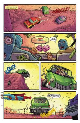 Read Bizarro: Year None (2026-)  3 Page 10 in English