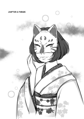Read The Curse of the Fox fire −狐火の呪い−  2 Page 1 in English