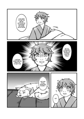 Read The Curse of the Fox fire −狐火の呪い−  3 Page 7 in English