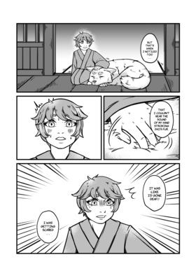 Read The Curse of the Fox fire −狐火の呪い−  3 Page 8 in English