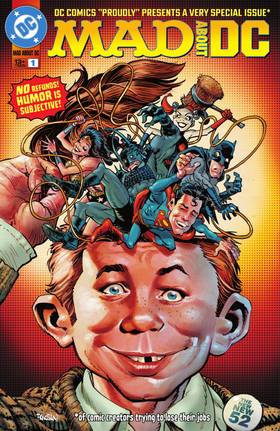 Read MAD About DC (2026-)  1 Page 1 in English