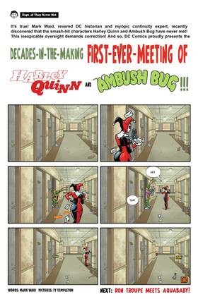 Read MAD About DC (2026-)  1 Page 7 in English