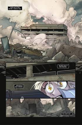 Read TERROR IN THE TRENCHES 2  1 Page 4 in English