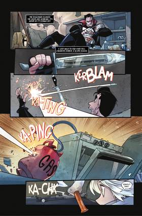 Read TERROR IN THE TRENCHES 2  1 Page 6 in English