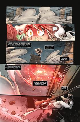 Read TERROR IN THE TRENCHES 2  1 Page 9 in English