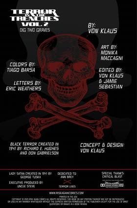 Read TERROR IN THE TRENCHES 2  1 Page 3 in English