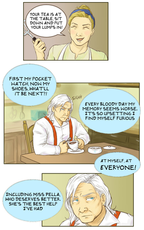 Read Spirit of War  1 Page 5 in English