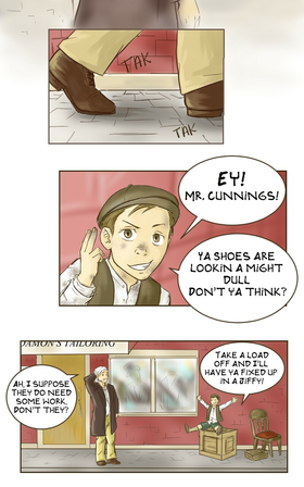 Read Spirit of War  1 Page 8 in English
