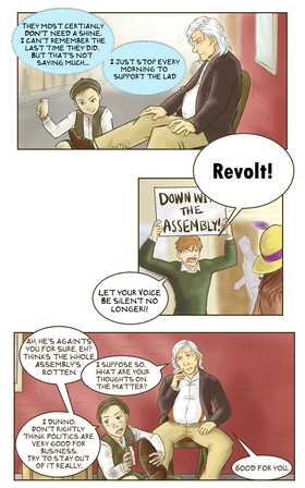 Read Spirit of War  1 Page 9 in English