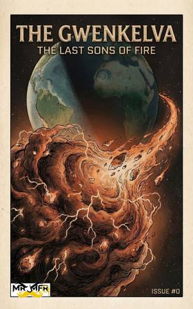 Read The Gwenkelva: The Last Sons of Fire  1 Page 1 in English