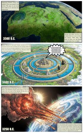 Read The Gwenkelva: The Last Sons of Fire  1 Page 3 in English