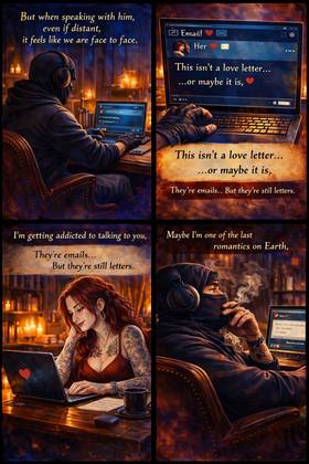 Read Letters Between Distance  1 Page 3 in English