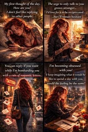 Read Letters Between Distance  2 Page 2 in English