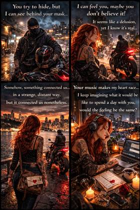 Read Letters Between Distance  2 Page 3 in English