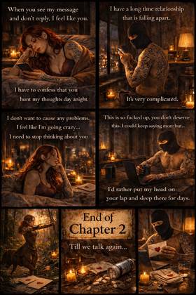 Read Letters Between Distance  2 Page 6 in English