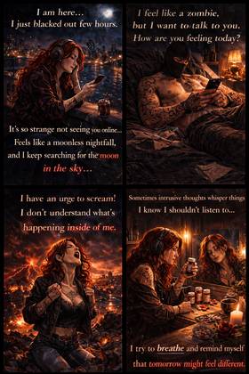 Read Letters Between Distance  3 Page 2 in English