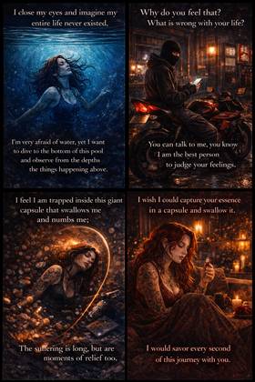 Read Letters Between Distance  3 Page 3 in English