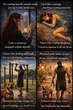 Read Letters Between Distance  4 Page 3 in English