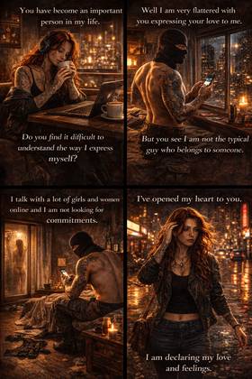 Read Letters Between Distance  5 Page 2 in English