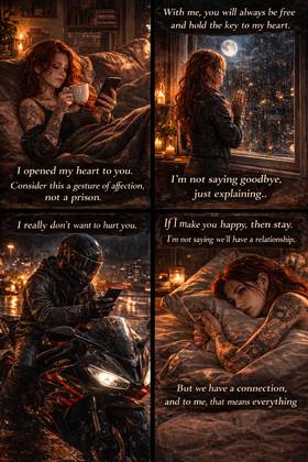 Read Letters Between Distance  5 Page 3 in English