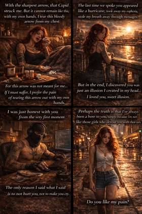 Read Letters Between Distance  6 Page 2 in English