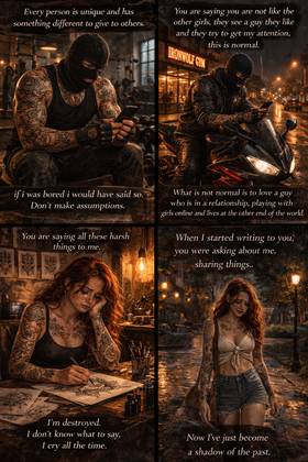 Read Letters Between Distance  6 Page 3 in English