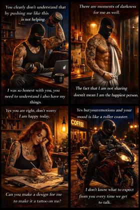 Read Letters Between Distance  7 Page 2 in English