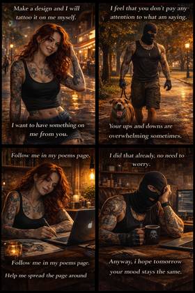 Read Letters Between Distance  7 Page 3 in English