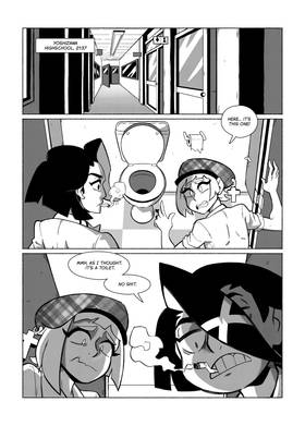 Read Toire Wa Doko Desu Ka  2 Page 3 in English