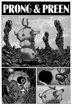 Read PRONG & PREEN  1 Page 1 in English