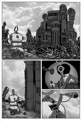 Read PRONG & PREEN  1 Page 2 in English