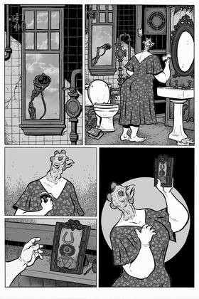 Read PRONG & PREEN  1 Page 3 in English